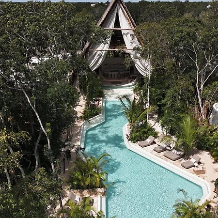 Hotel Milam تولوم المظهر الخارجي الصورة