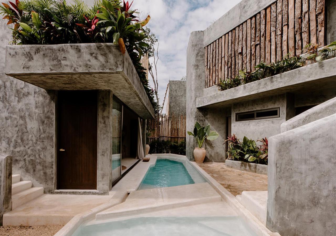 Hotel Milam تولوم المظهر الخارجي الصورة