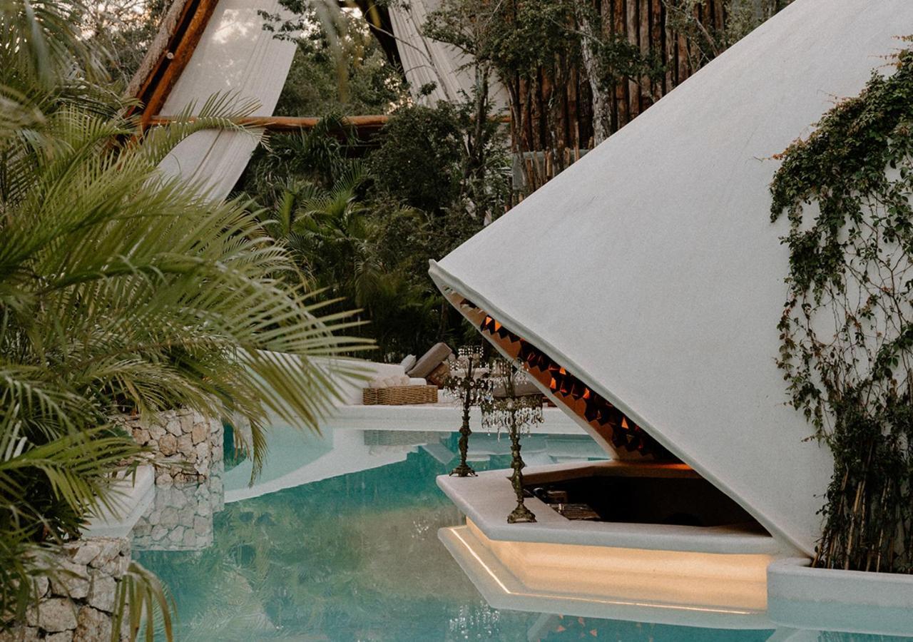 Hotel Milam تولوم المظهر الخارجي الصورة