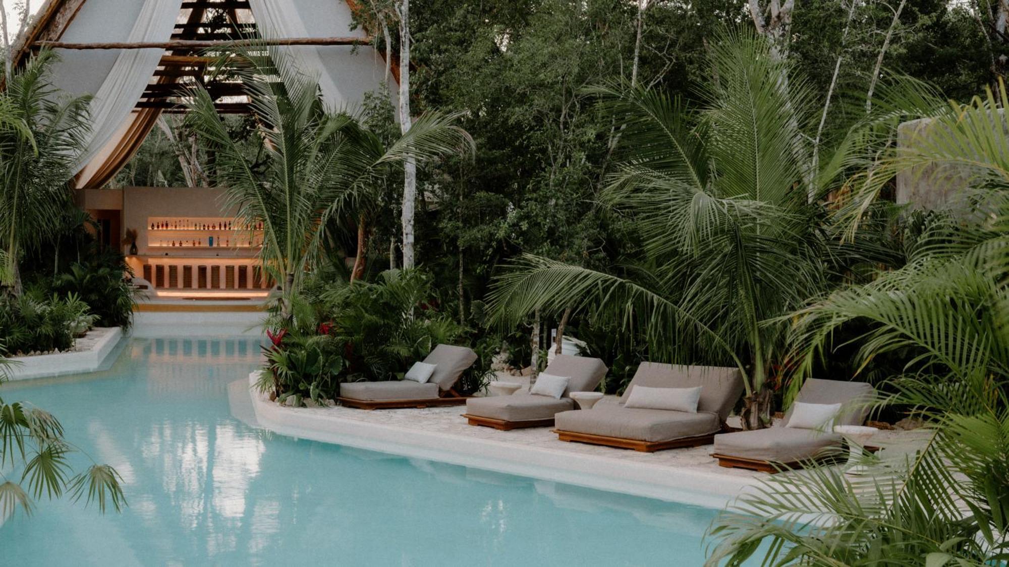 Hotel Milam تولوم المظهر الخارجي الصورة