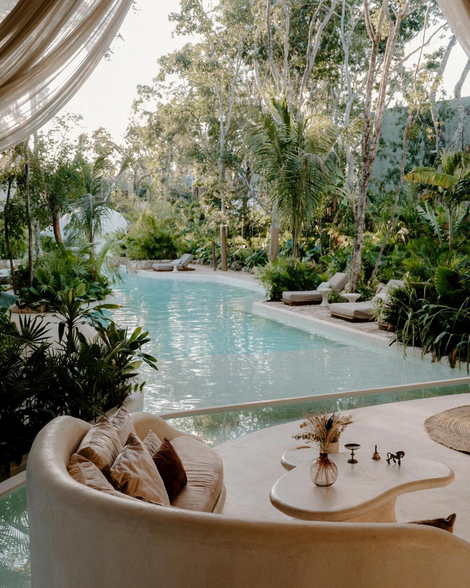 Hotel Milam تولوم المظهر الخارجي الصورة