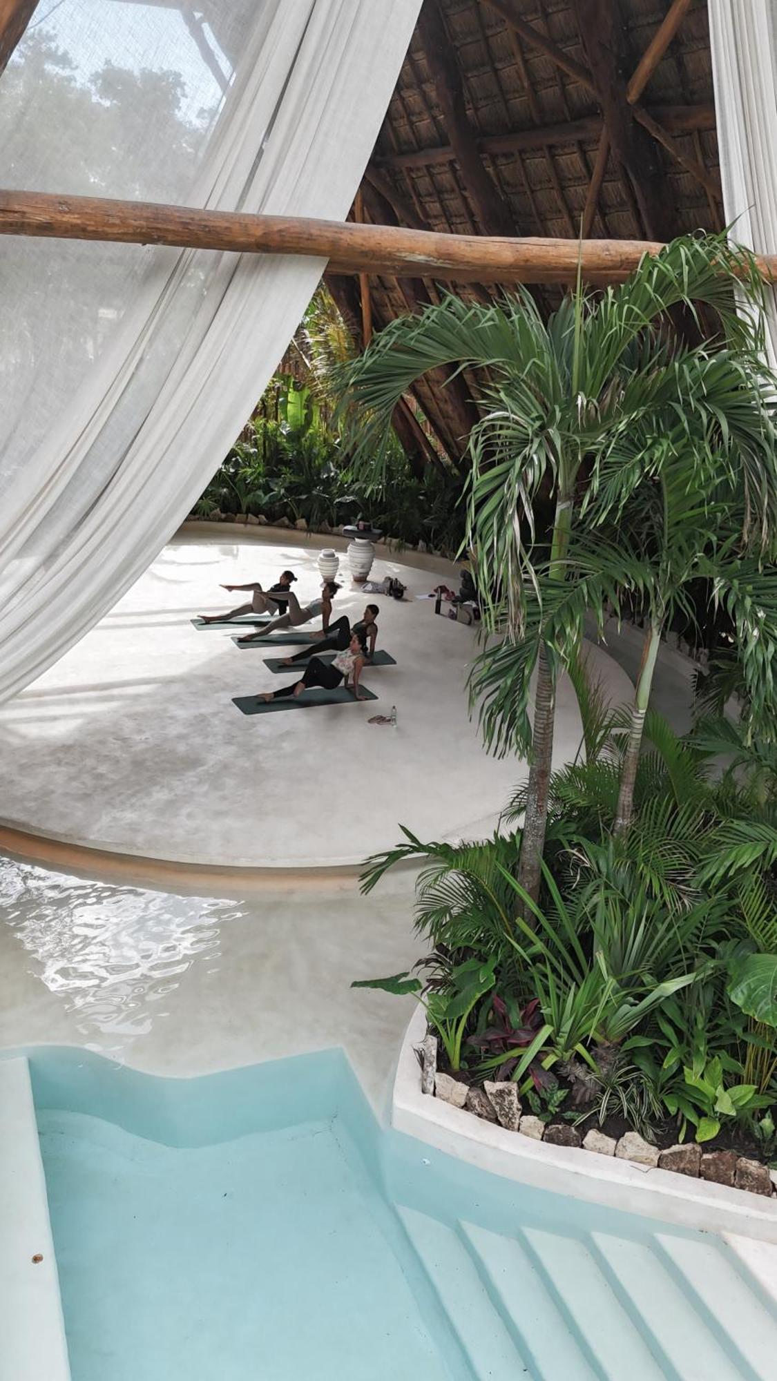 Hotel Milam تولوم المظهر الخارجي الصورة